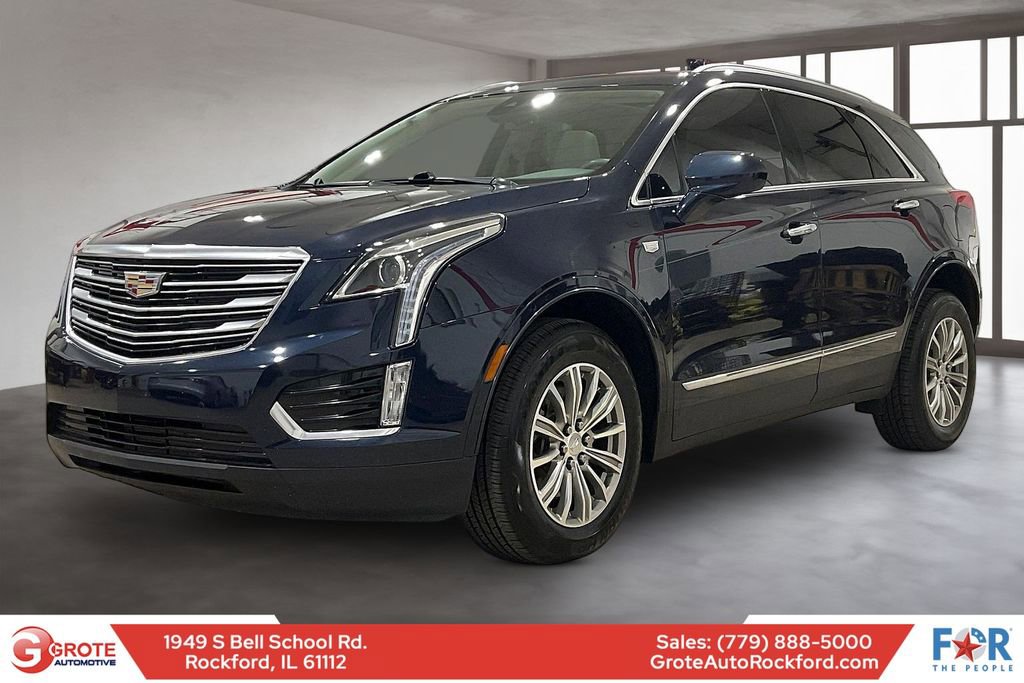 Used 2017 Cadillac XT5 Luxury w/ Driver Awareness Package image 1