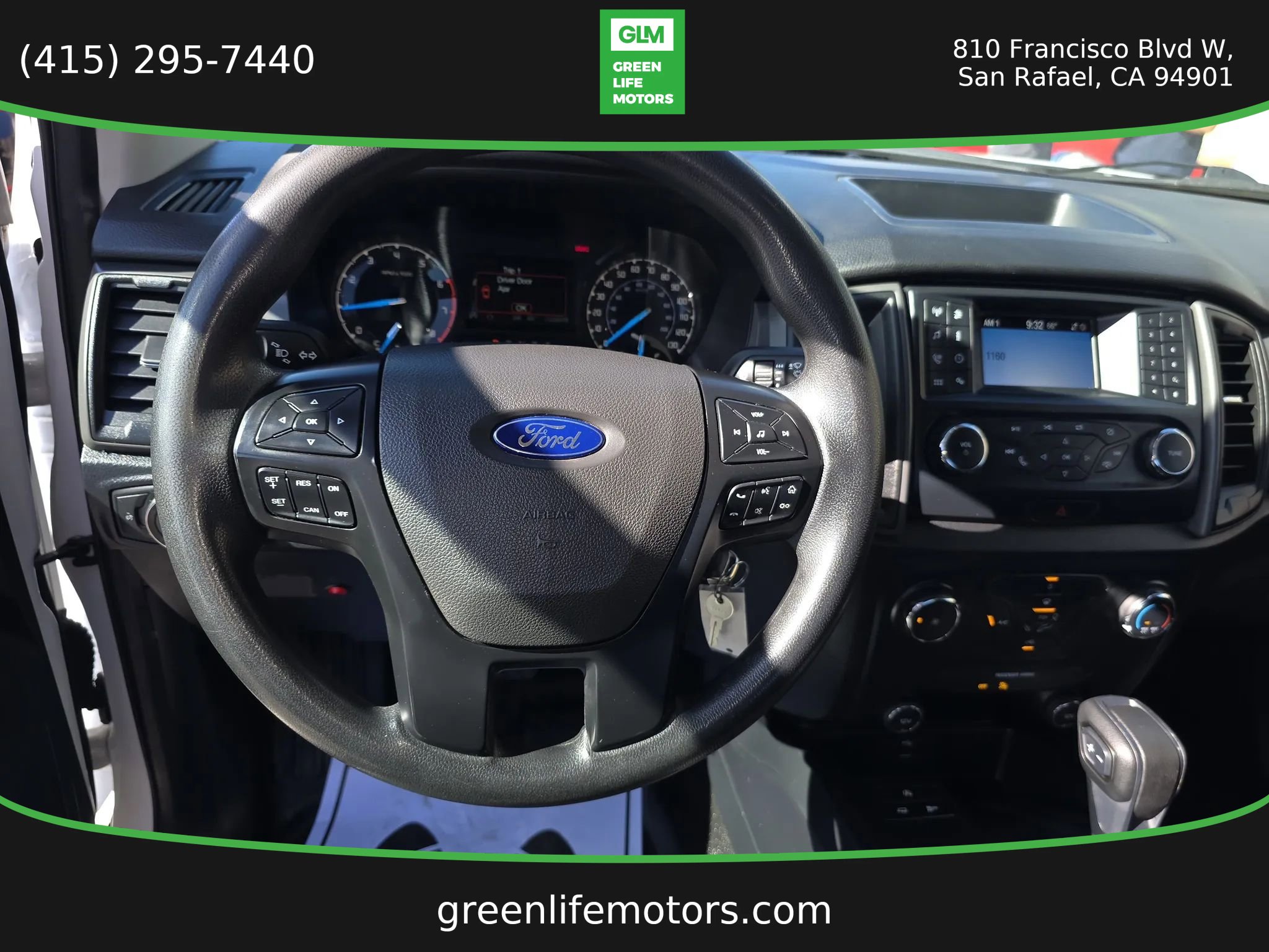 Used 2021 Ford Ranger XL w/ Equipment Group 101A High image 15