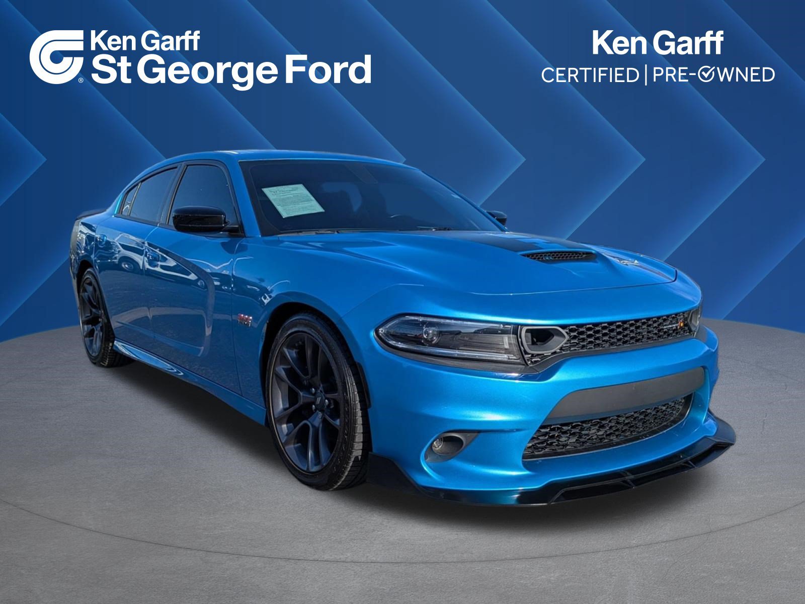 Used 2023 Dodge Charger Scat Pack w/ Plus Group RWD image 1