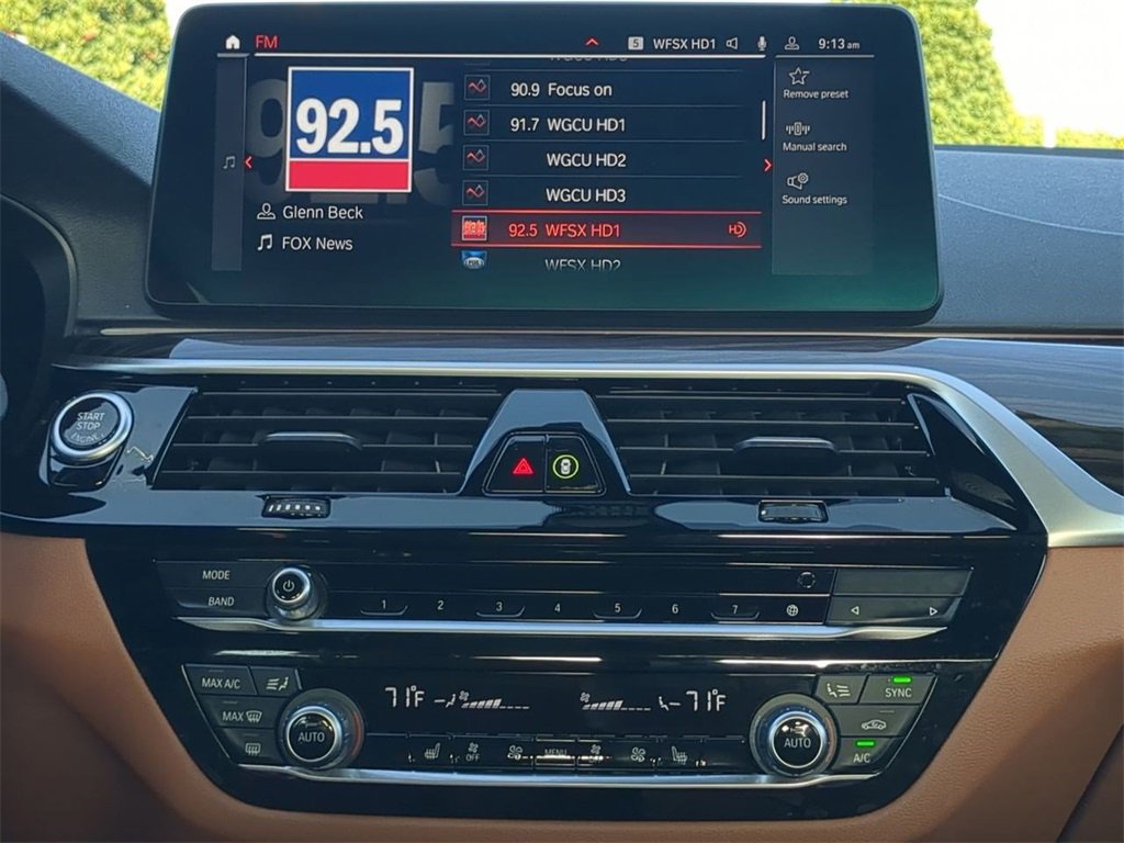 Certified 2023 BMW 530e w/ Convenience Package image 19