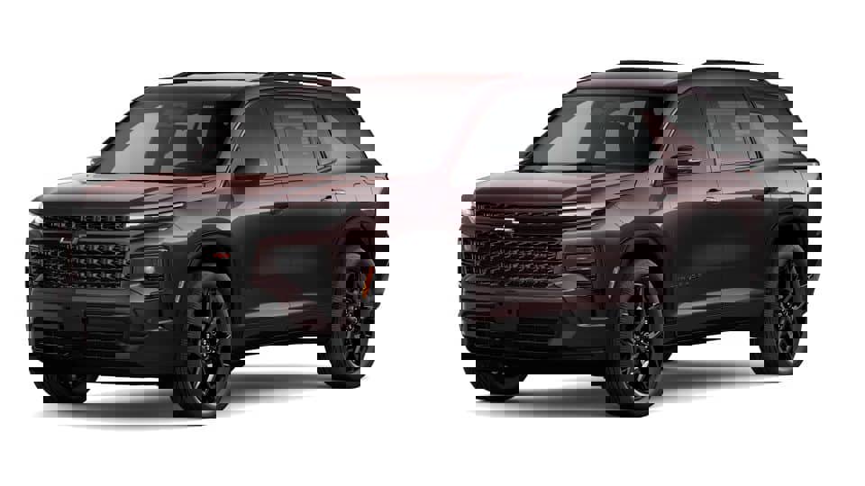 New 2026 Chevrolet Traverse RS image 1