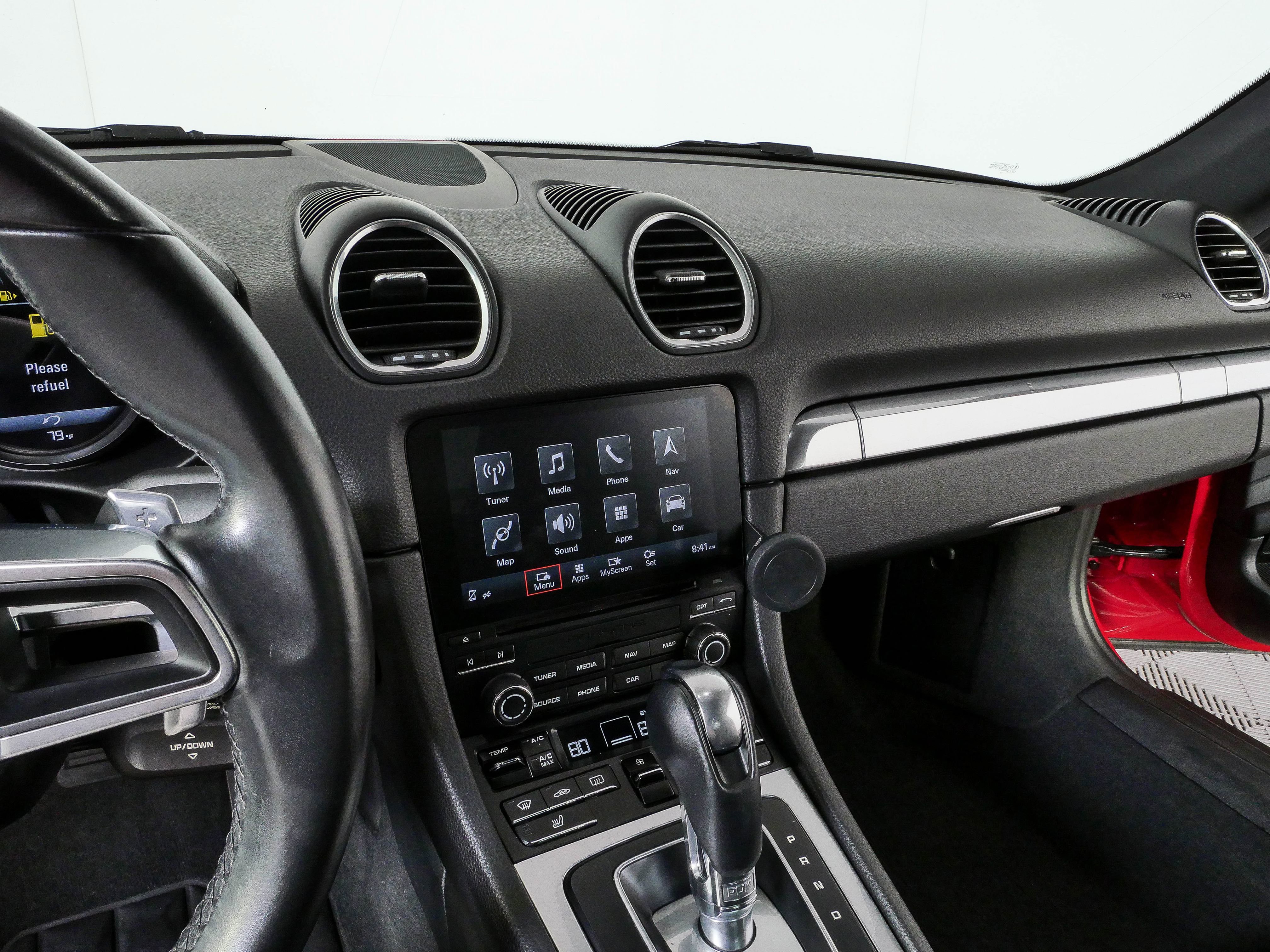Certified 2018 Porsche 718 Cayman RWD image 13