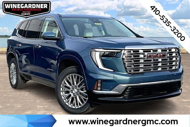 New 2026 GMC Acadia Denali w/ Super Cruise Package image 1