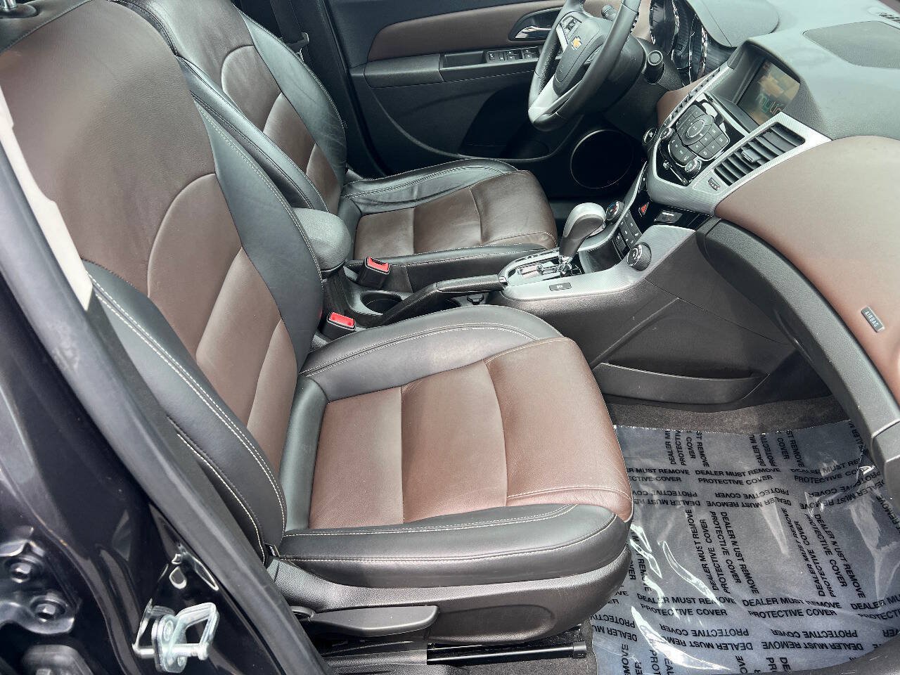 Used 2015 Chevrolet Cruze LTZ w/ Sun, Sound and Sport Package FWD image 25