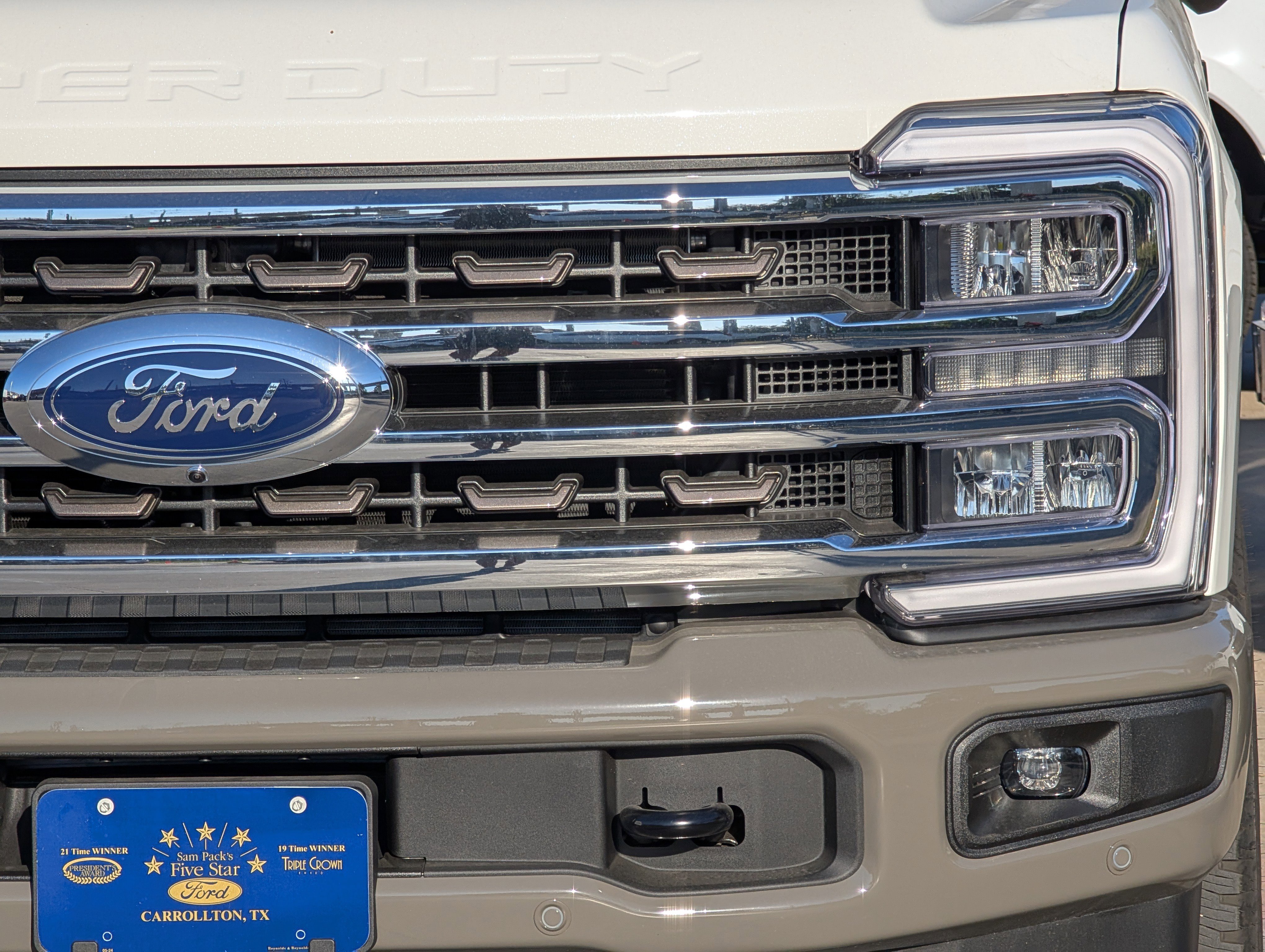 New 2026 Ford F250 King Ranch image 8
