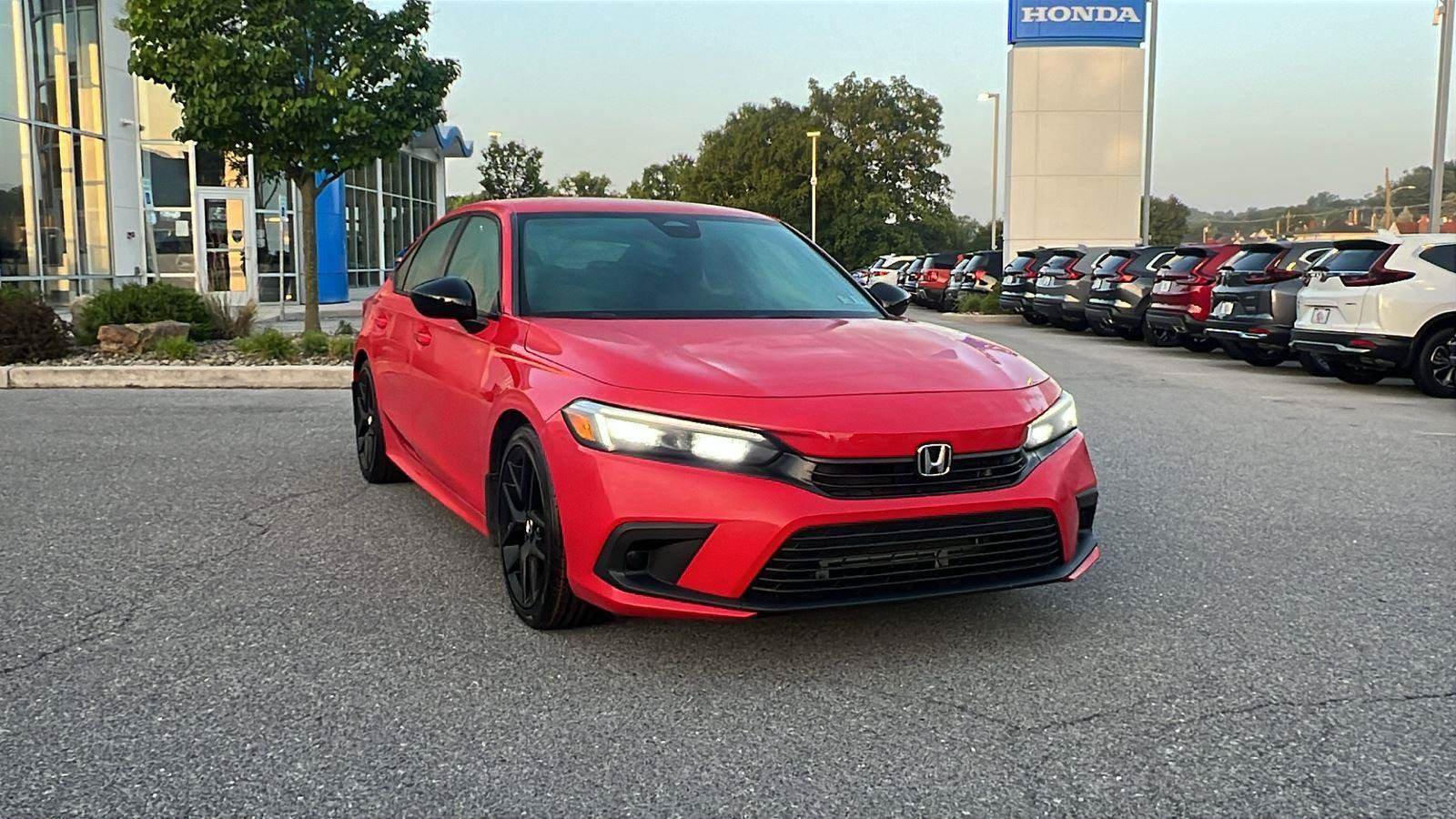 Used 2022 Honda Civic Sport image 1