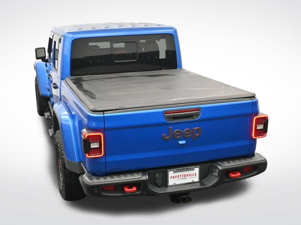 Used 2021 Jeep Gladiator Rubicon AWD/4WD image 26