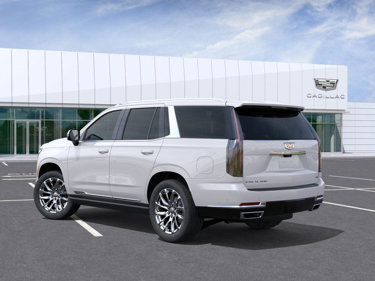 New 2025 Cadillac Escalade Premium Luxury w/ Touring Package AWD/4WD image 3