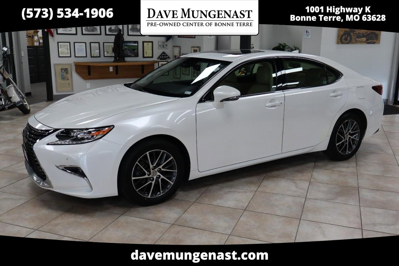 Used 2016 Lexus ES 350 w/ Luxury Package w/Wood Trim image 1