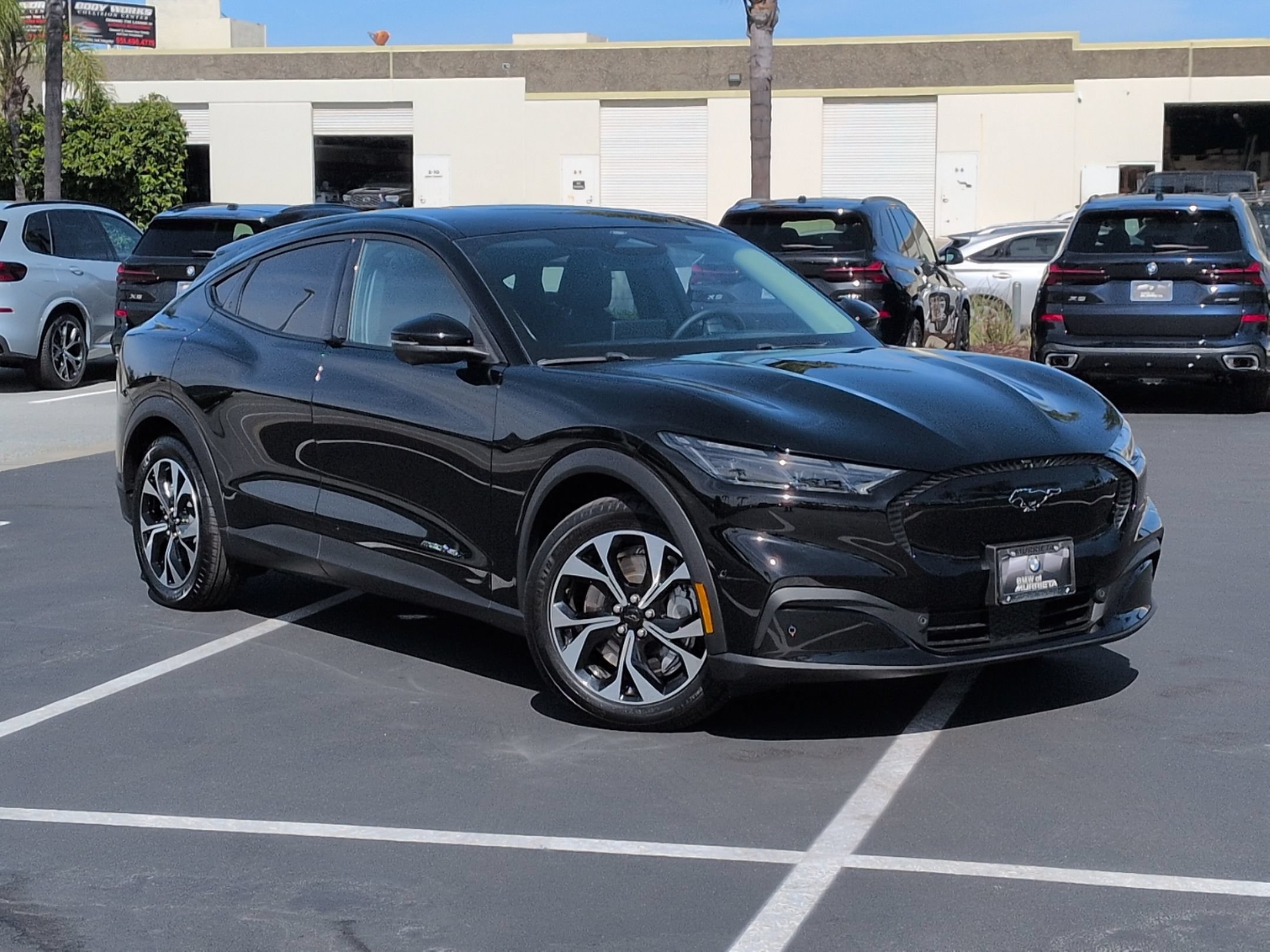 Used 2024 Ford Mustang Mach-E Select w/ Comfort Package Lite AWD/4WD image 2