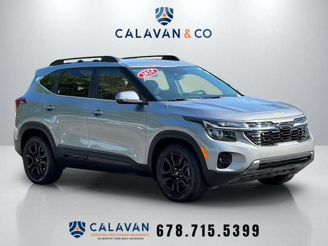 Certified 2024 Kia Seltos X-Line