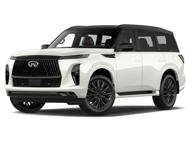 Used 2025 INFINITI QX80 Sensory image 4