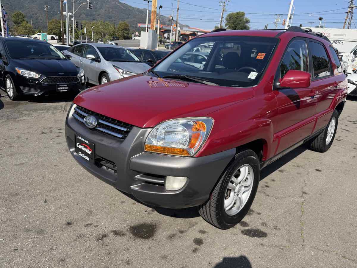 Used 2008 Kia Sportage EX FWD image 3
