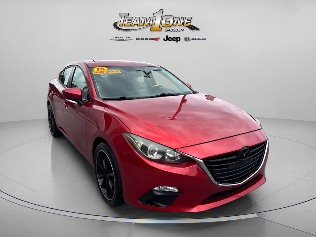 Used 2015 MAZDA MAZDA3 i Sport FWD image 1