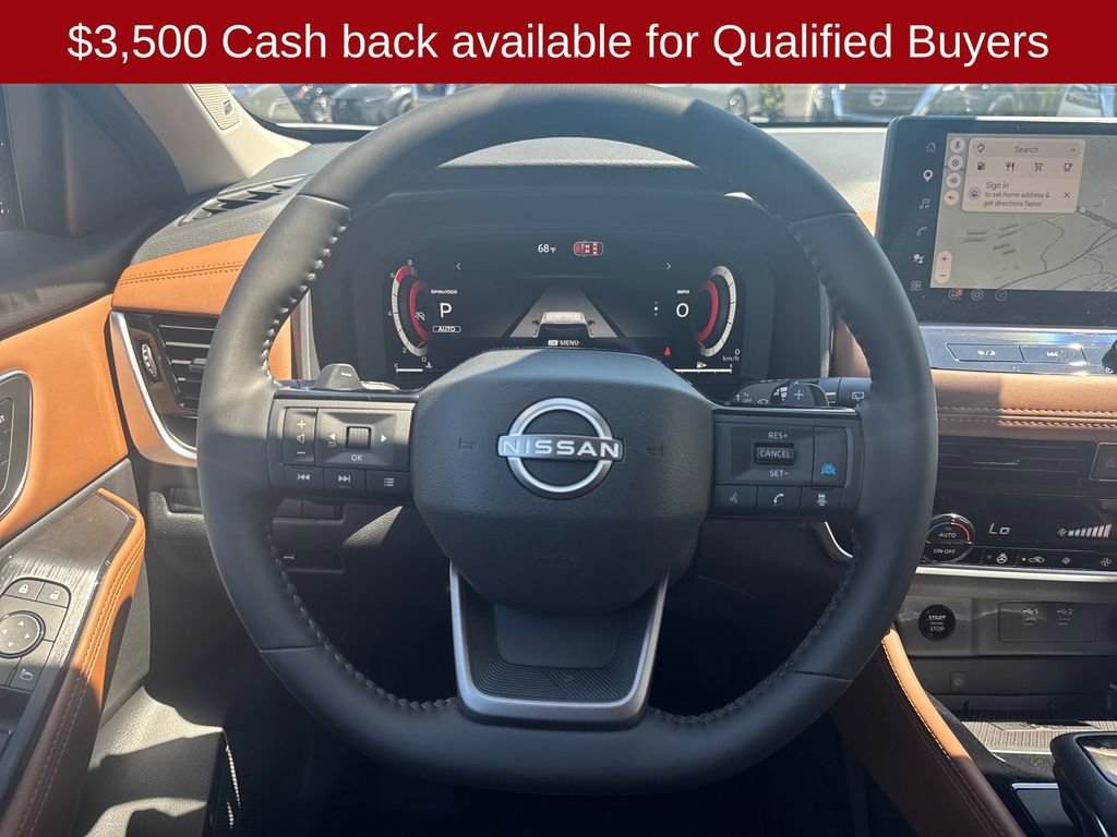 New 2026 Nissan Rogue Platinum AWD/4WD image 24