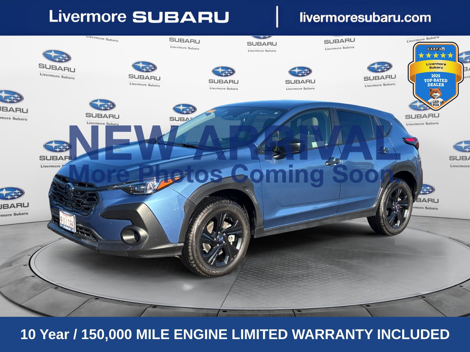 Used 2024 Subaru Crosstrek 2.0i AWD/4WD image 1