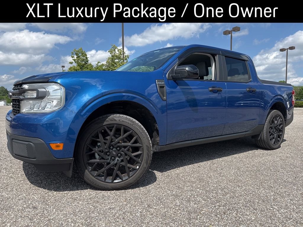 Used 2024 Ford Maverick XLT w/ XLT Luxury Package AWD/4WD image 1