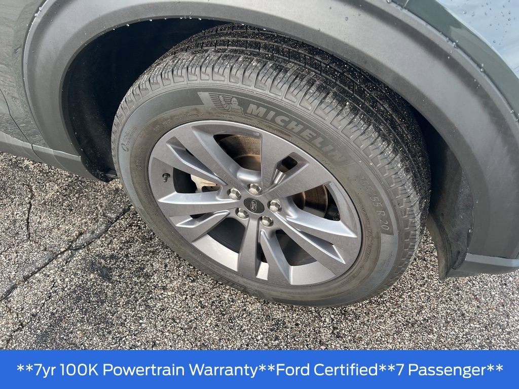 Used 2022 Ford Explorer XLT w/ Equipment Group 202A image 34