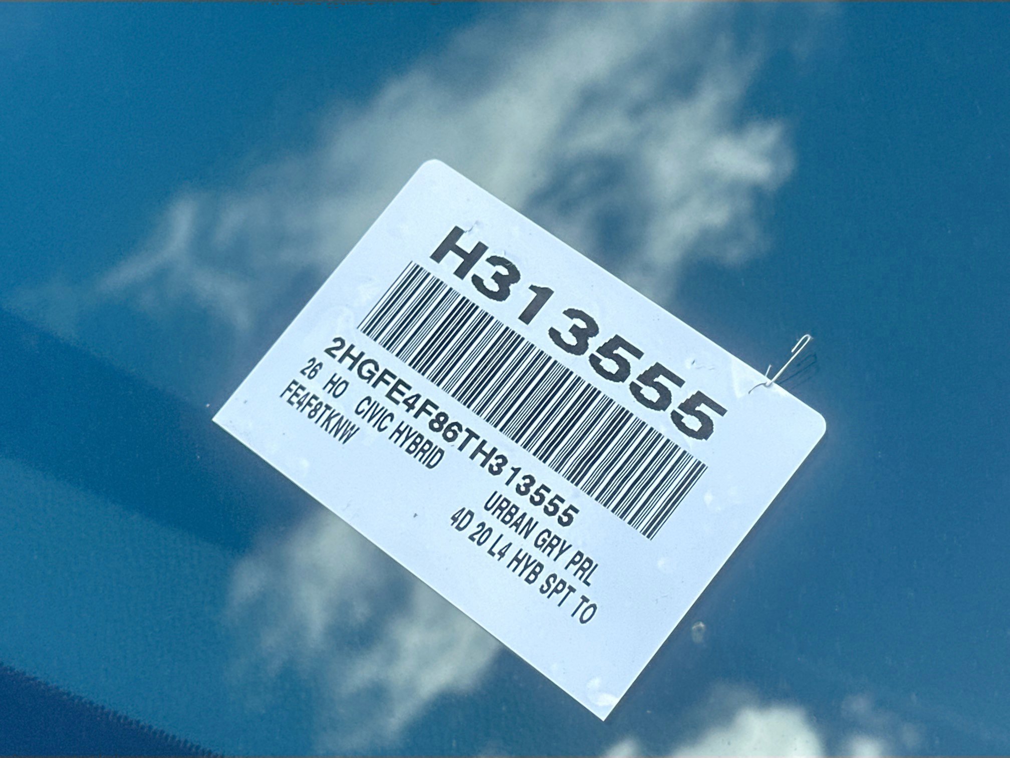 New 2026 Honda Civic Sport Touring image 25