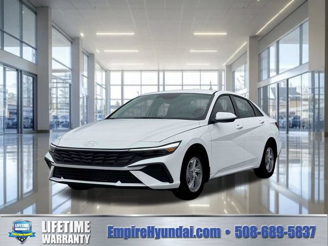 New 2026 Hyundai Elantra SE