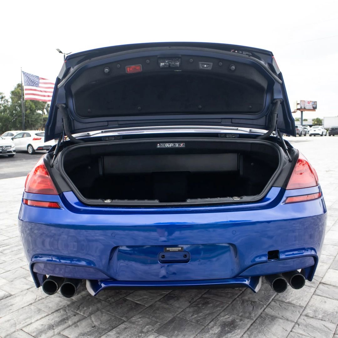 Used 2013 BMW M6 Convertible RWD image 22