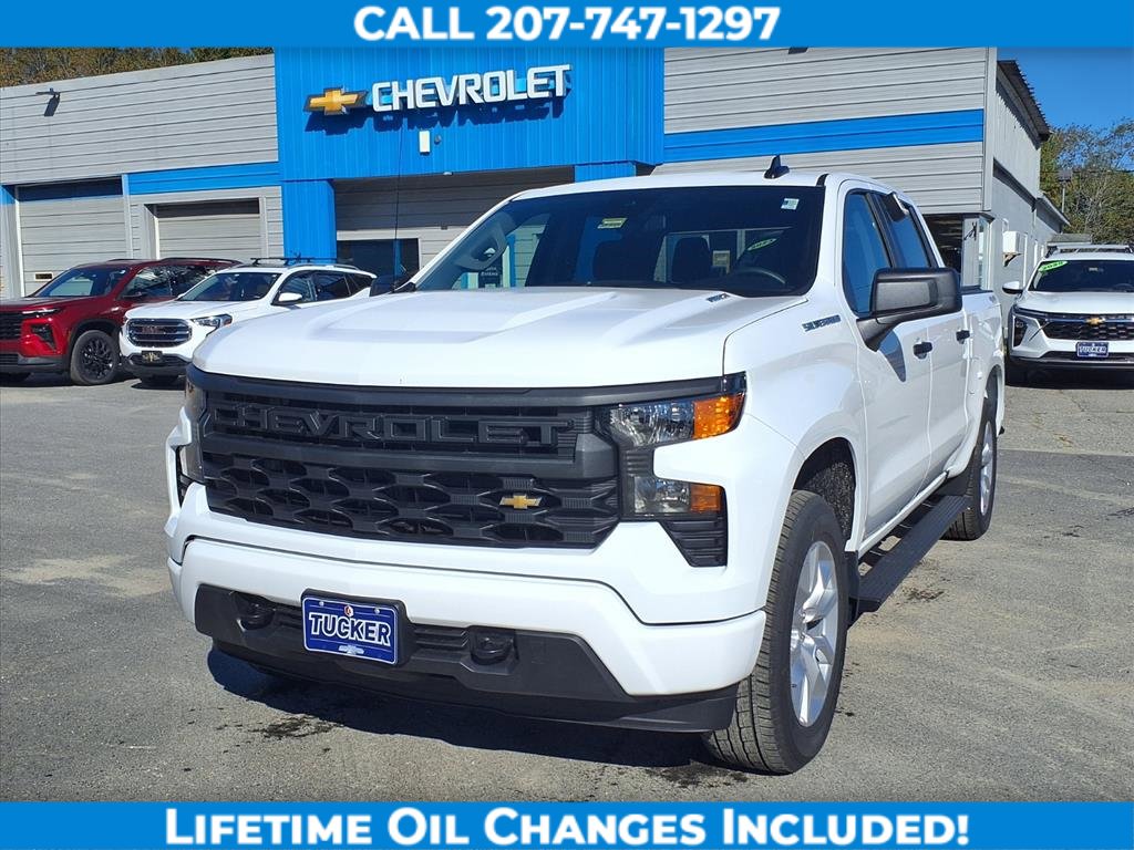 New 2026 Chevrolet Silverado 1500 Custom