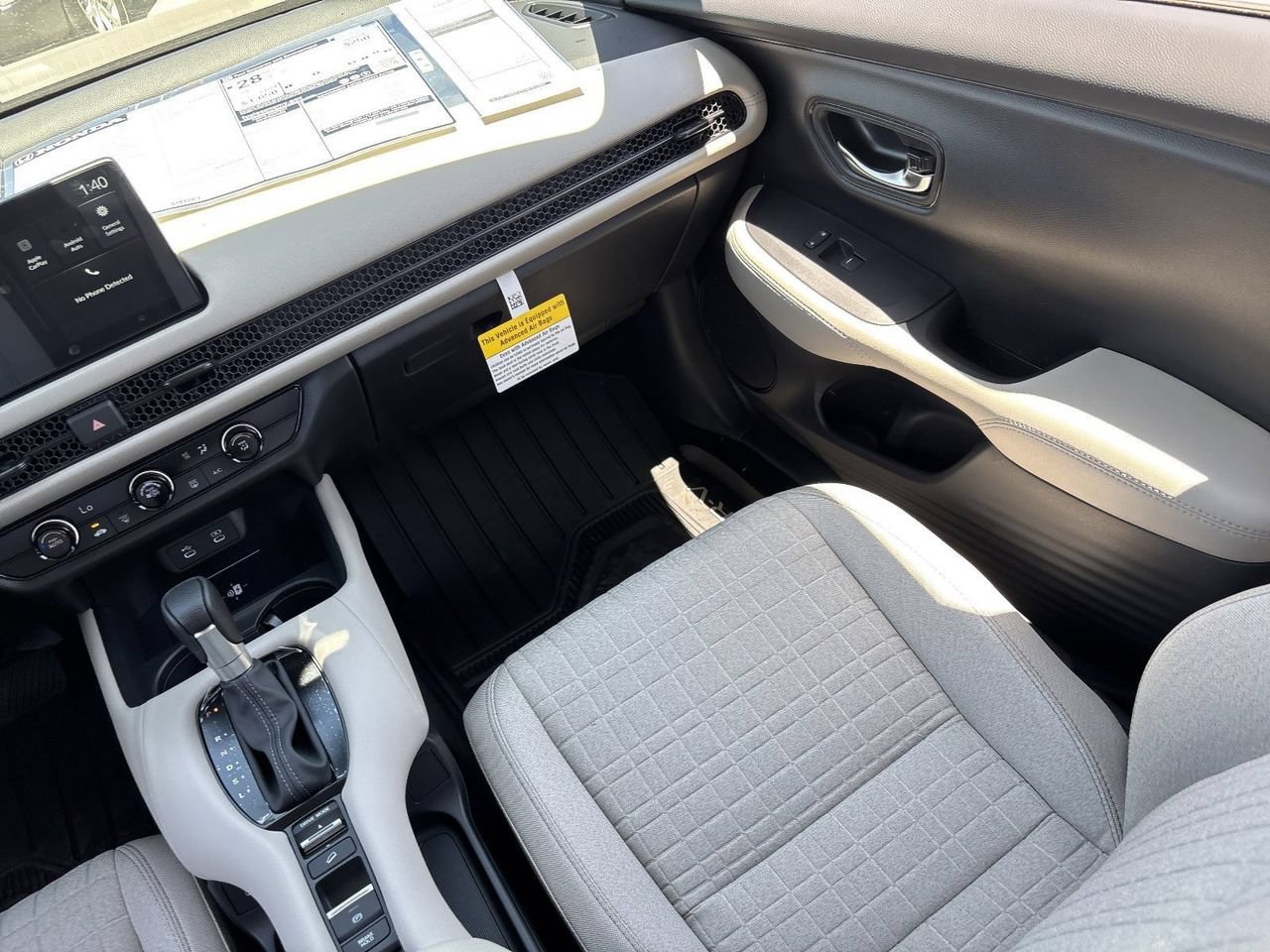 New 2027 Honda HR-V LX image 12