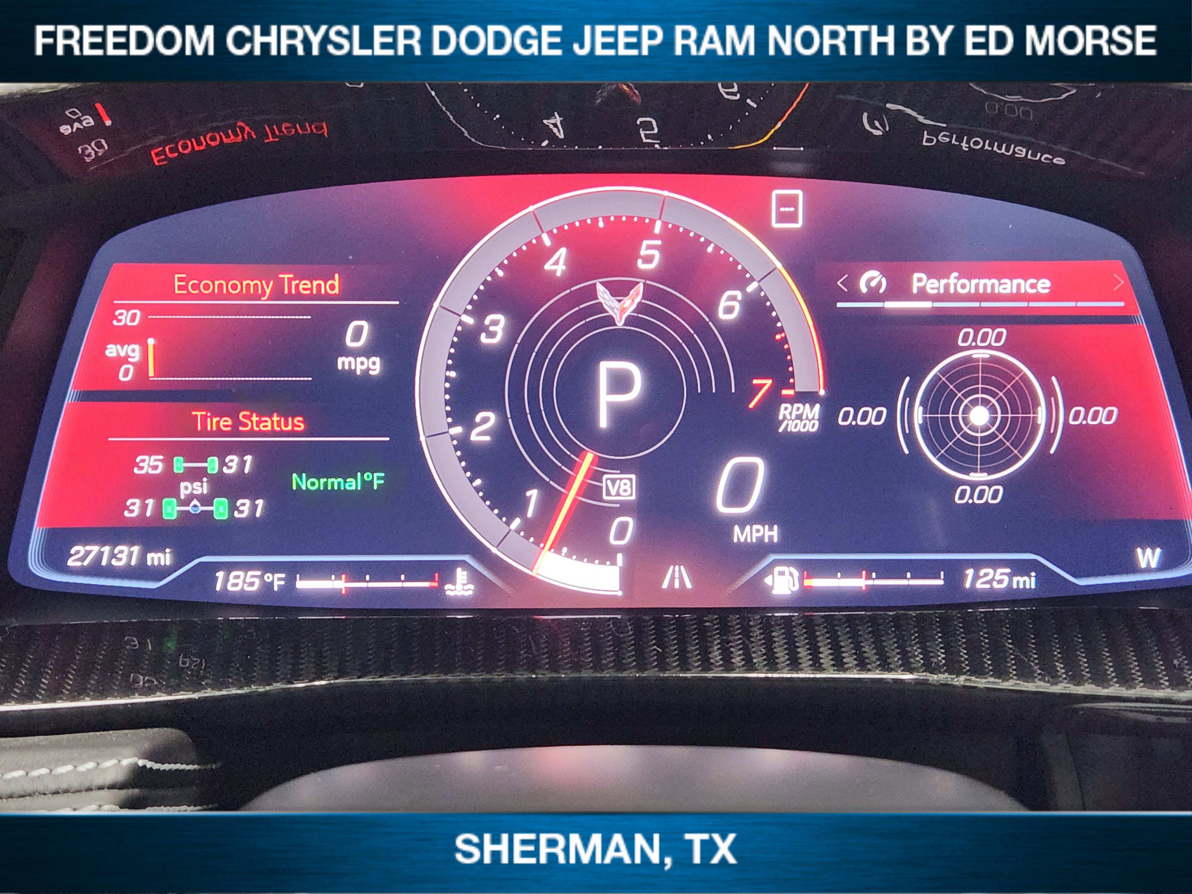 Used 2020 Chevrolet Corvette Stingray Premium Cpe w/ 3LT Preferred Equipment Group image 11