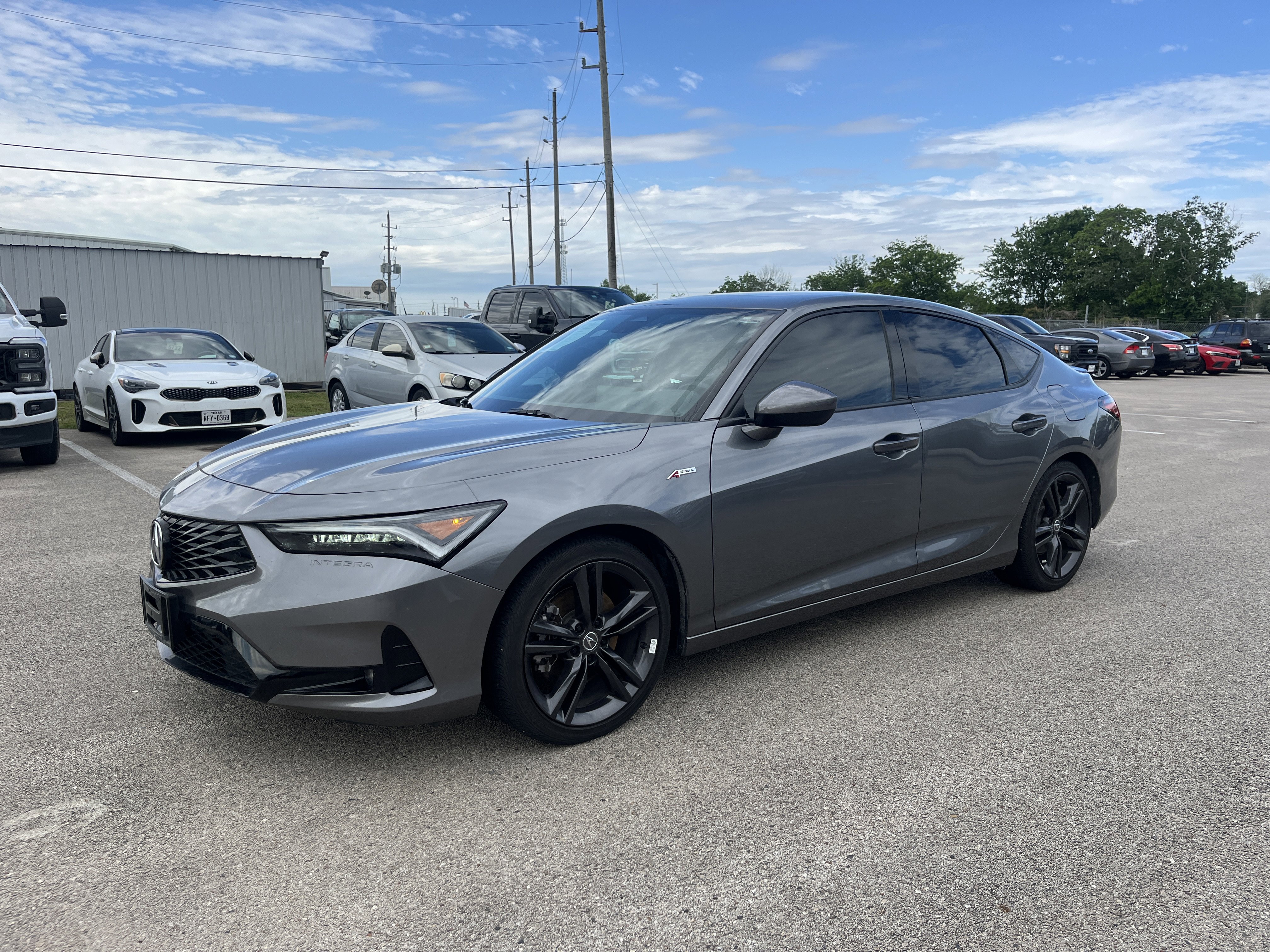 Used 2023 Acura Integra A-Spec FWD image 4