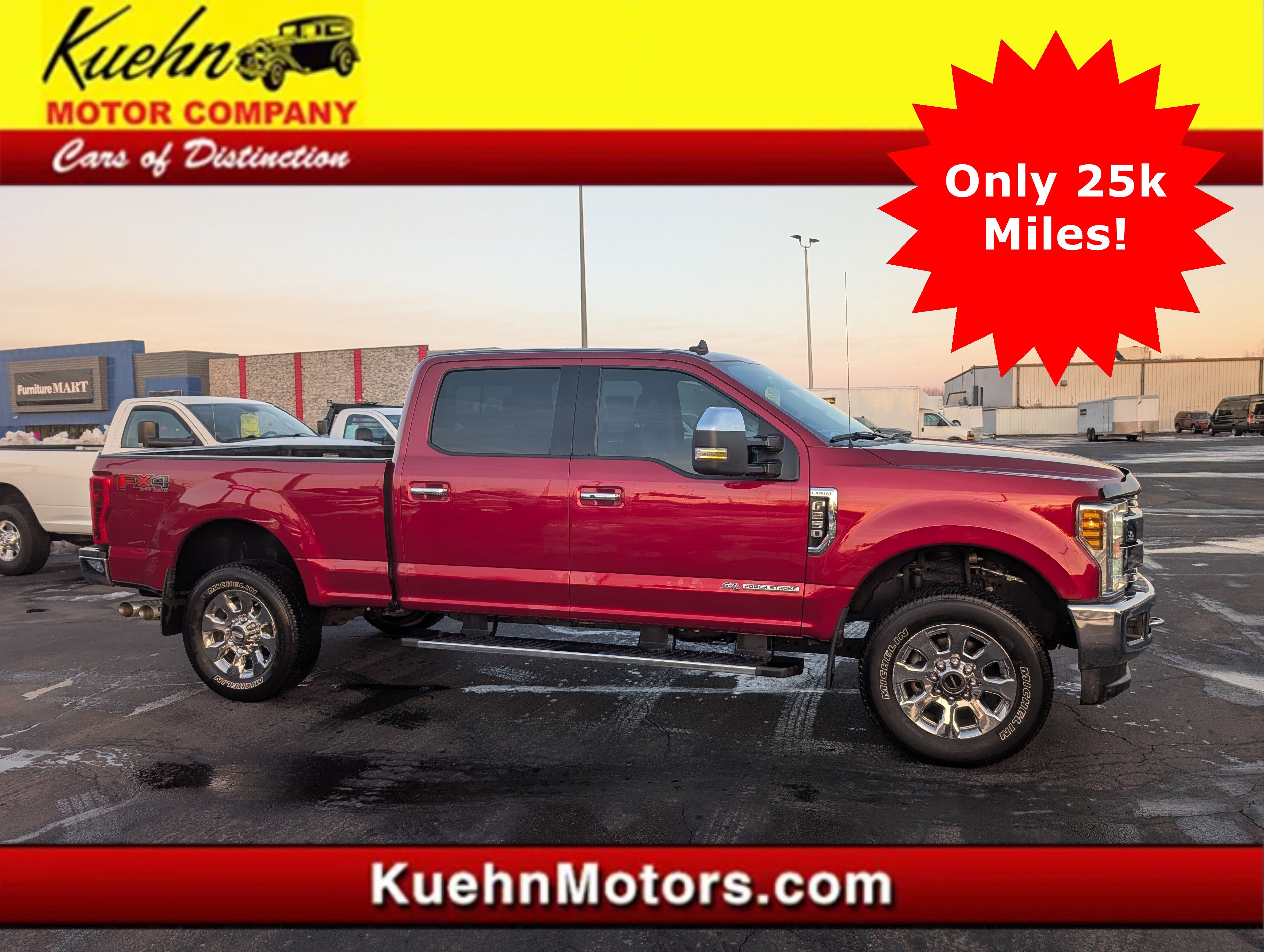 Used 2019 Ford F250 Lariat w/ Lariat Ultimate Package image 1