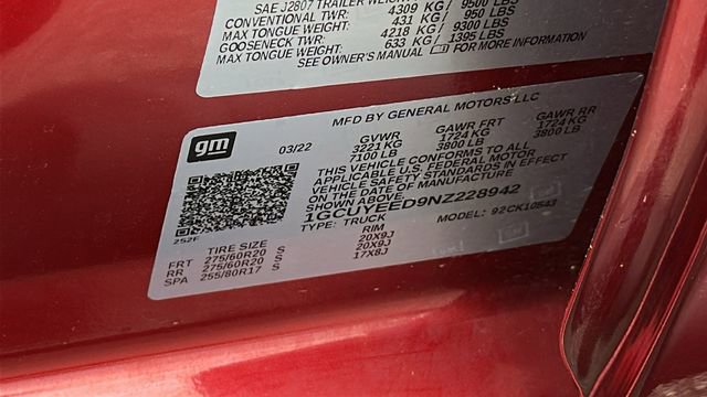 Used 2022 Chevrolet Silverado 1500 RST AWD/4WD image 32