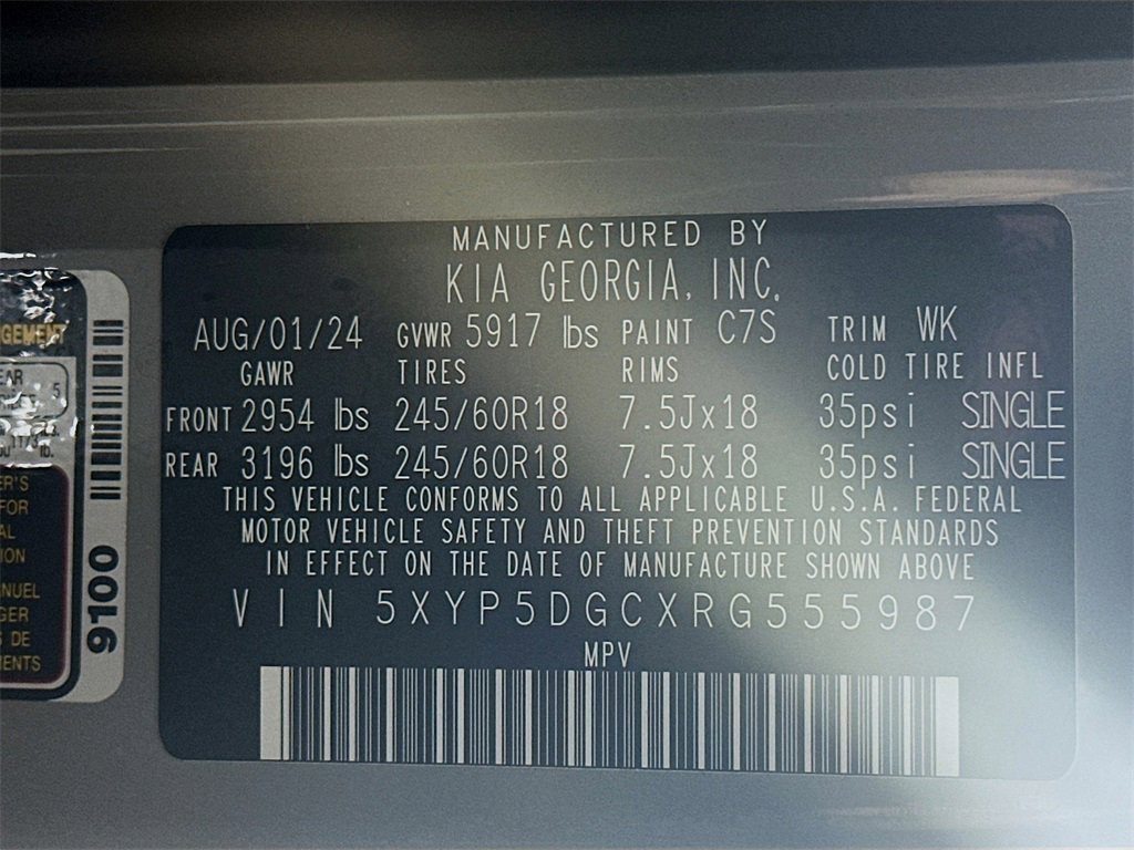 Used 2024 Kia Telluride SX Prestige X-Pro image 37