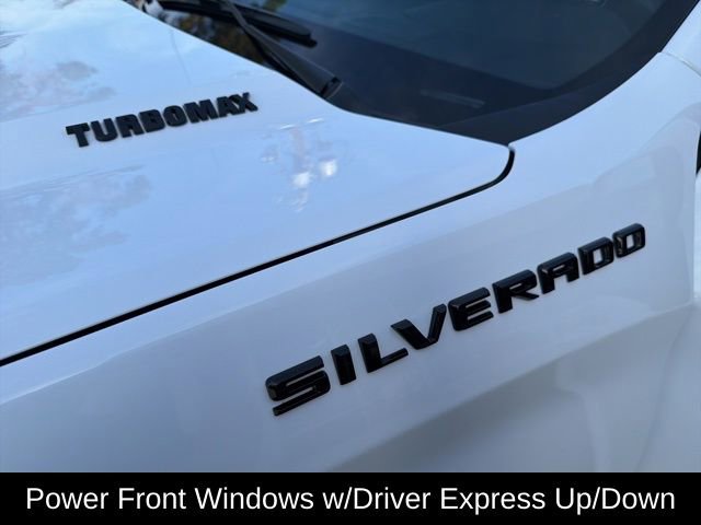 Used 2025 Chevrolet Silverado 1500 Custom w/ Turbomax Blackout Package image 20