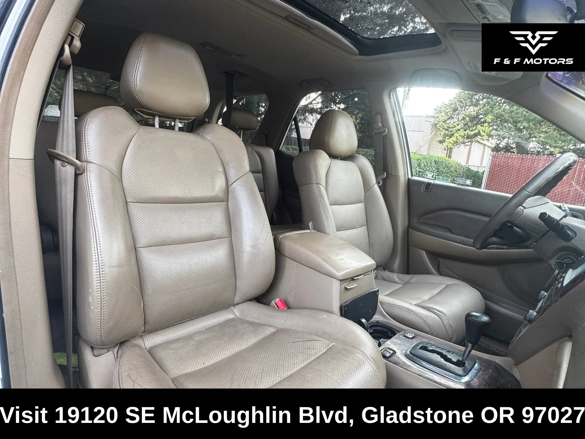 Used 2002 Acura MDX Touring AWD/4WD image 12