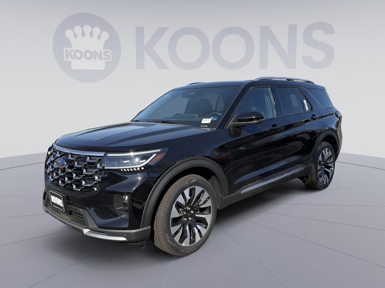 New 2026 Ford Explorer Platinum AWD/4WD image 1