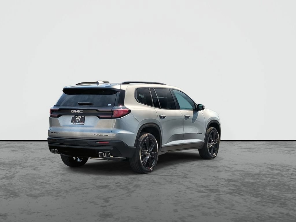 New 2026 GMC Acadia Elevation w/ Black Edition FWD image 8