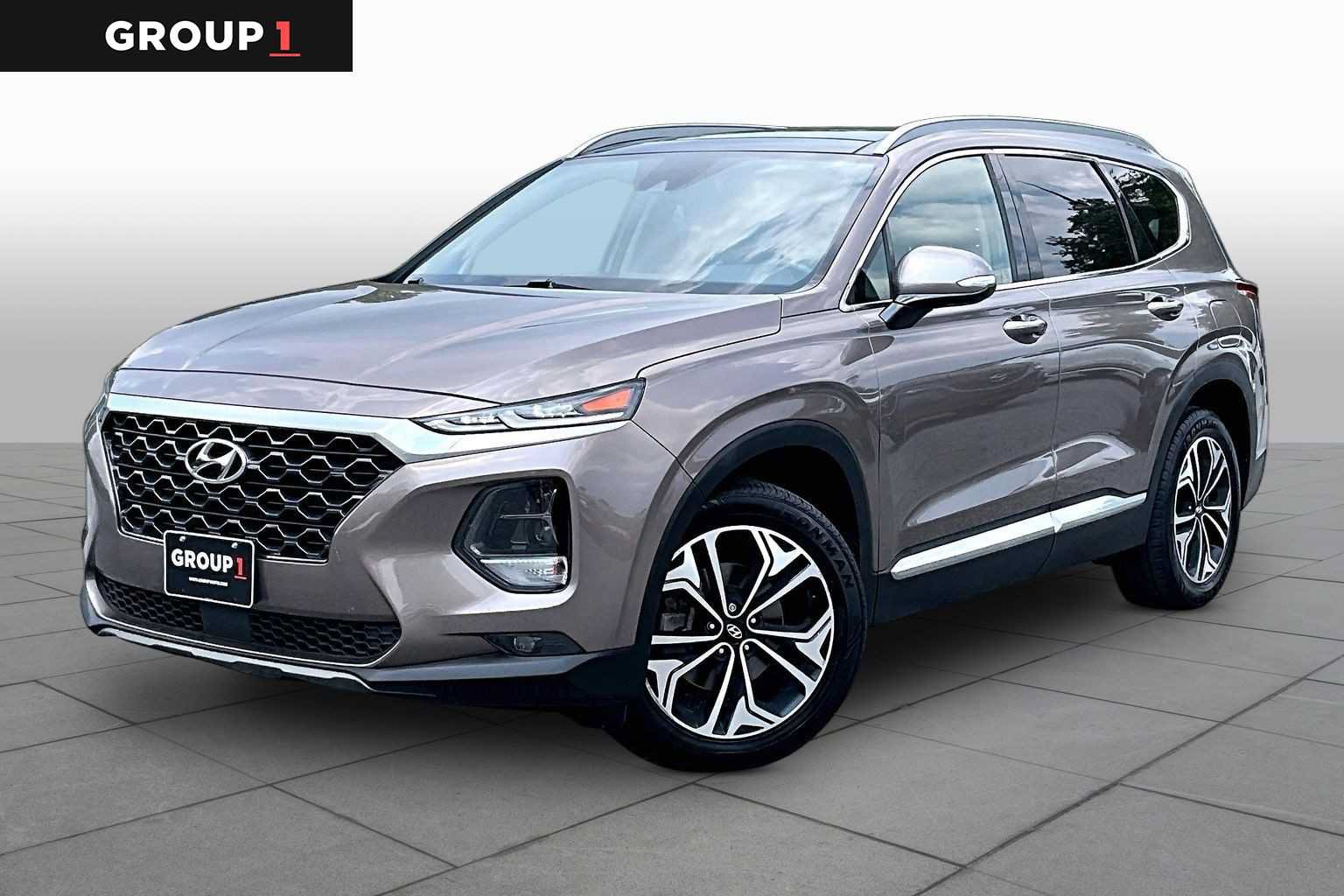 Used 2020 Hyundai Santa Fe SEL FWD image 1