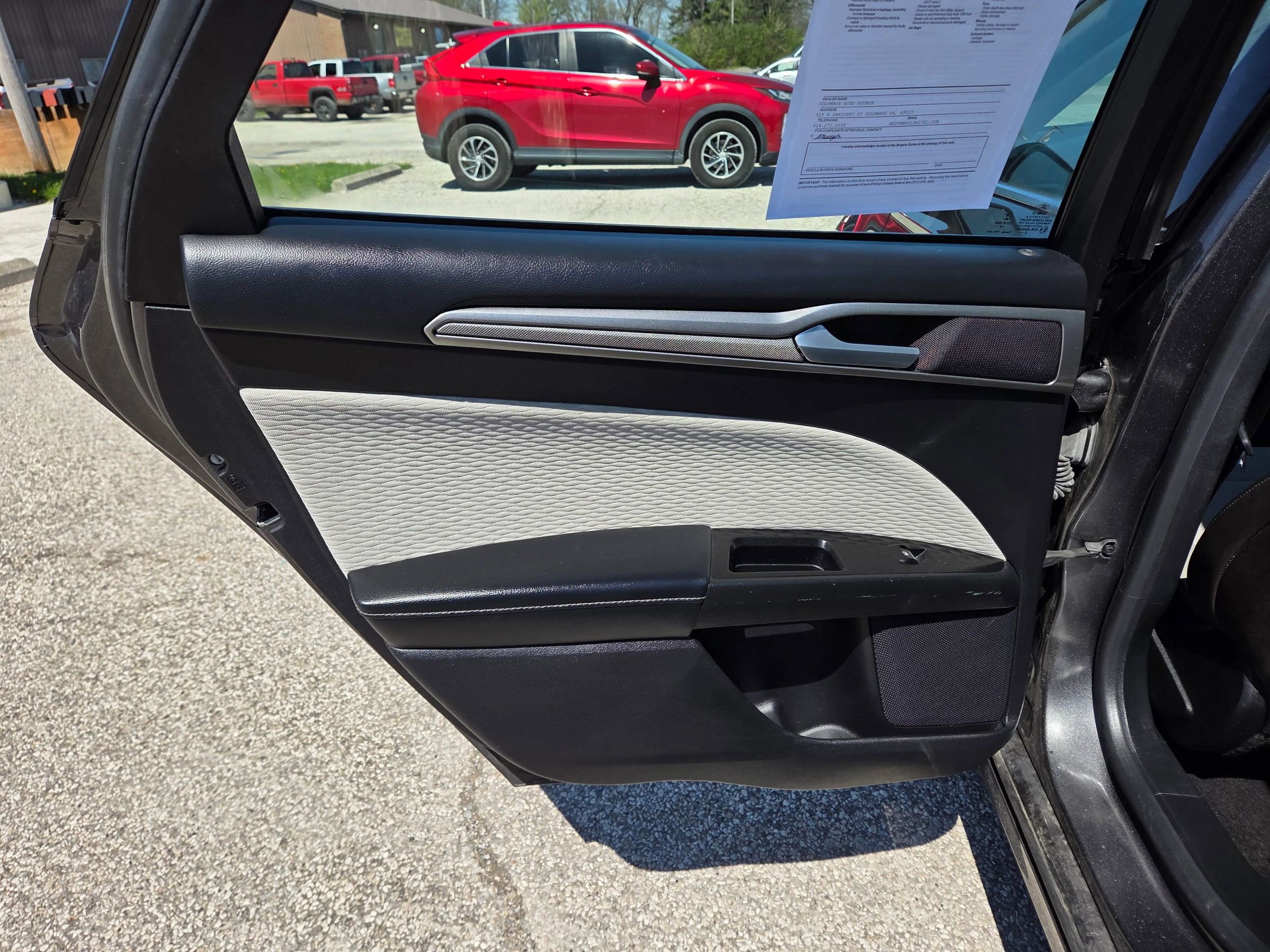 Used 2019 Ford Fusion SE w/ Equipment Group 151A image 14