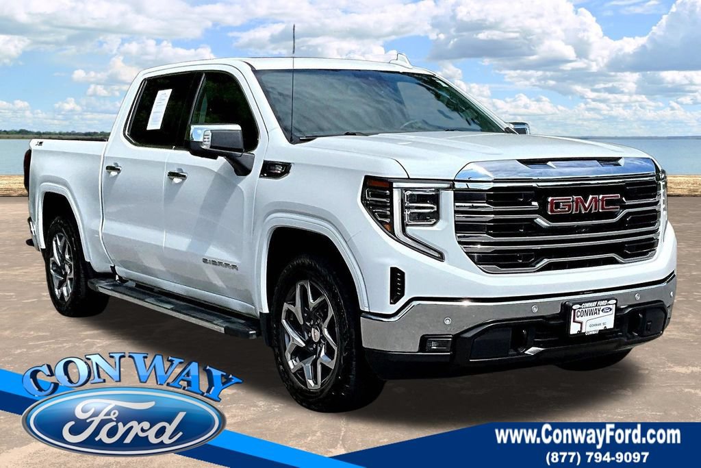 Used 2024 GMC Sierra 1500 SLT w/ SLT Premium Plus Package AWD/4WD video 1