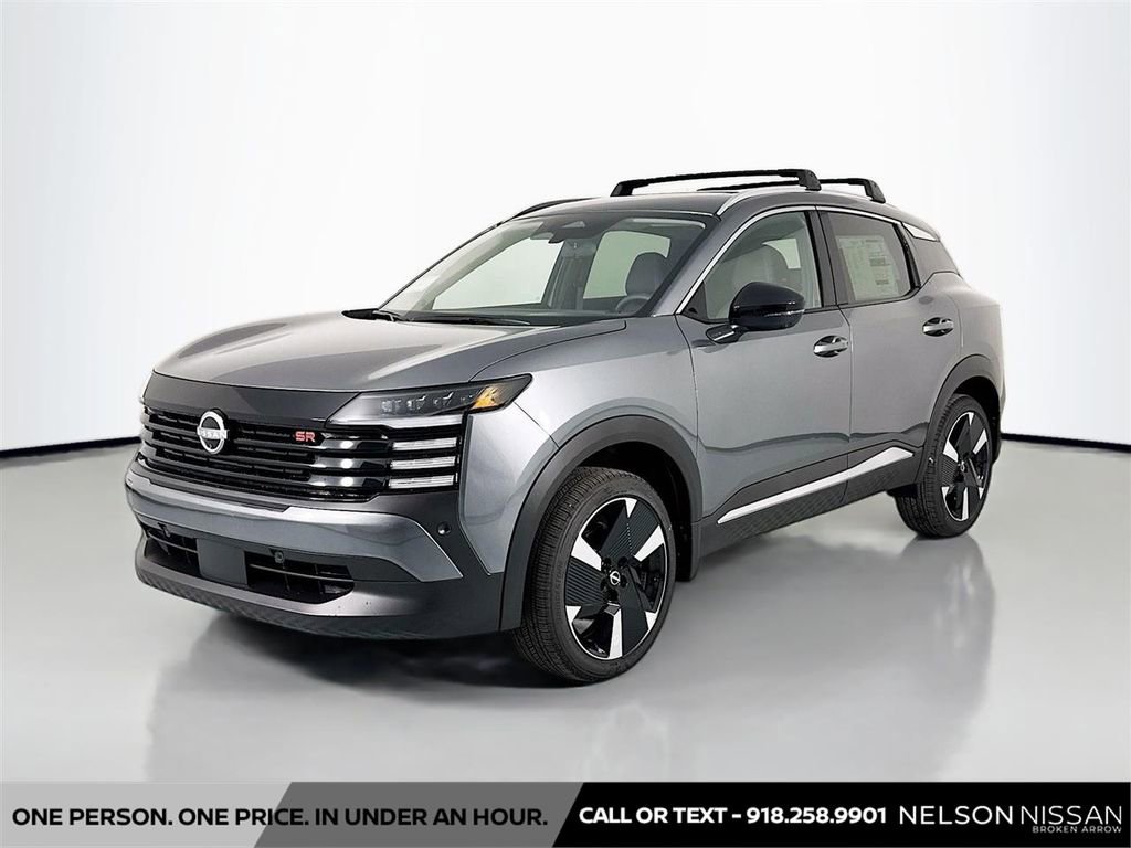 New 2026 Nissan Kicks SR w/ SR Premium Package