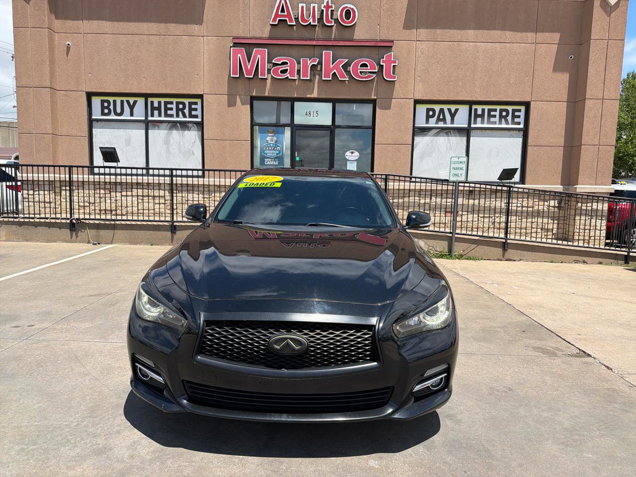 Used 2017 INFINITI Q50 3.0t Premium w/ 3.0T Premium Plus Package RWD image 2