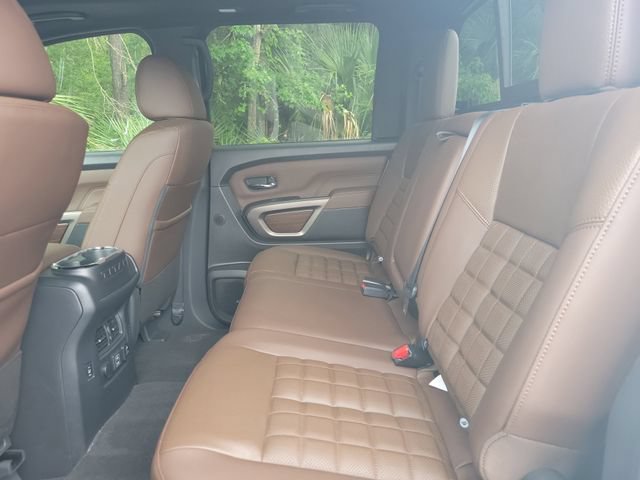 Used 2024 Nissan Titan Platinum Reserve w/ Moonroof Package AWD/4WD image 12