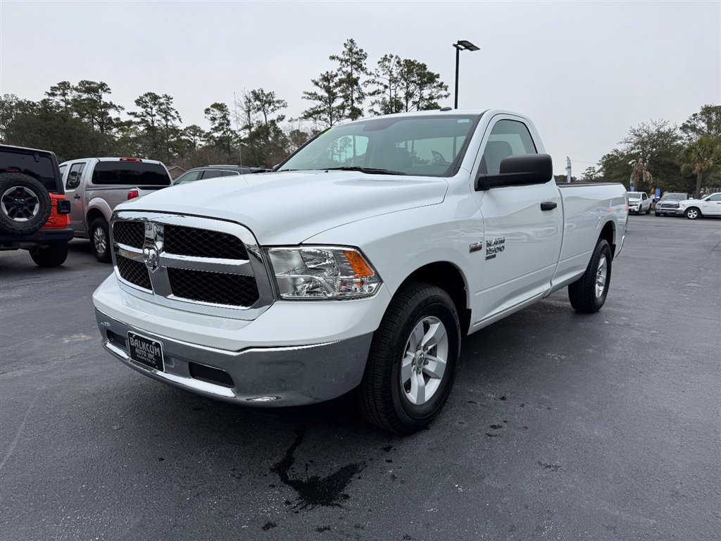 Used 2022 RAM 1500 Tradesman w/ Popular Equipment Group RWD image 4