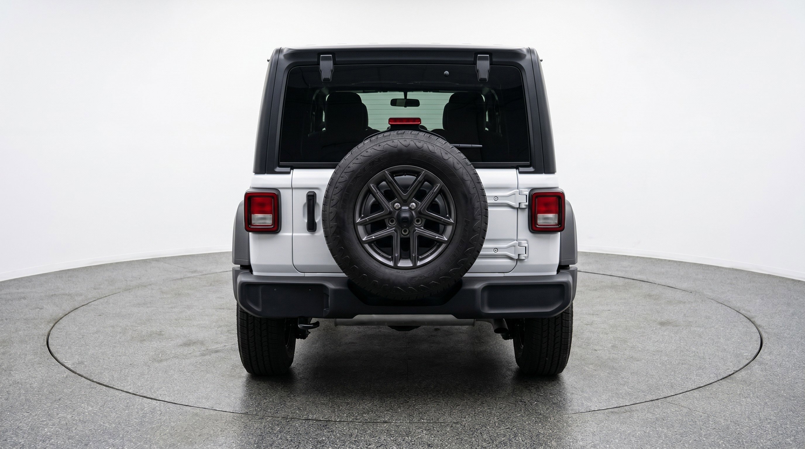 Used 2025 Jeep Wrangler Sport S image 7