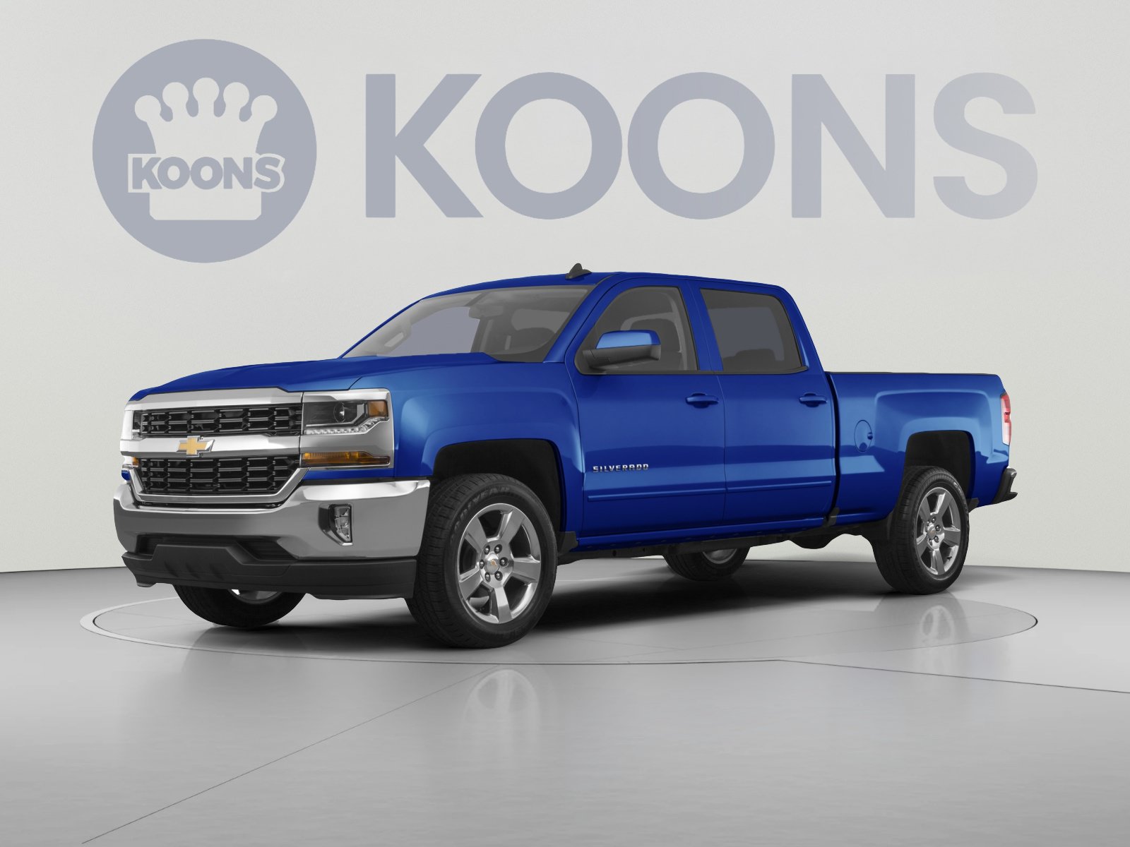 Used 2017 Chevrolet Silverado 1500 LT w/ All Star Edition AWD/4WD image 1