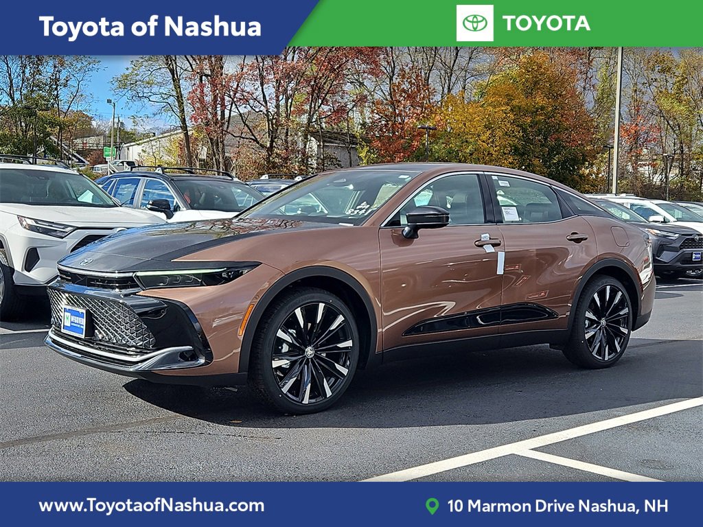 New 2026 Toyota Crown Platinum