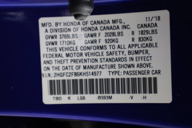 Used 2019 Honda Civic Sport image 30
