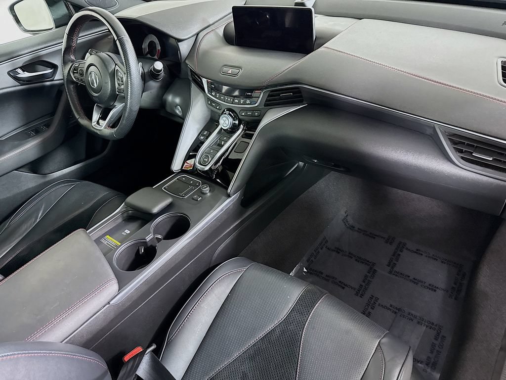 Used 2021 Acura TLX w/ A-SPEC Pkg FWD image 32