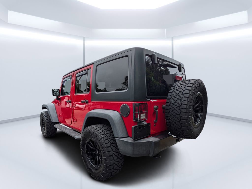 Used 2017 Jeep Wrangler Unlimited Sport AWD/4WD image 5