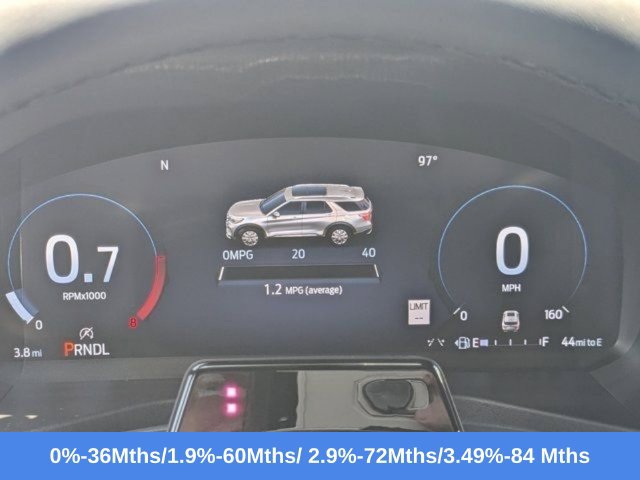 New 2026 Ford Explorer Platinum RWD image 29